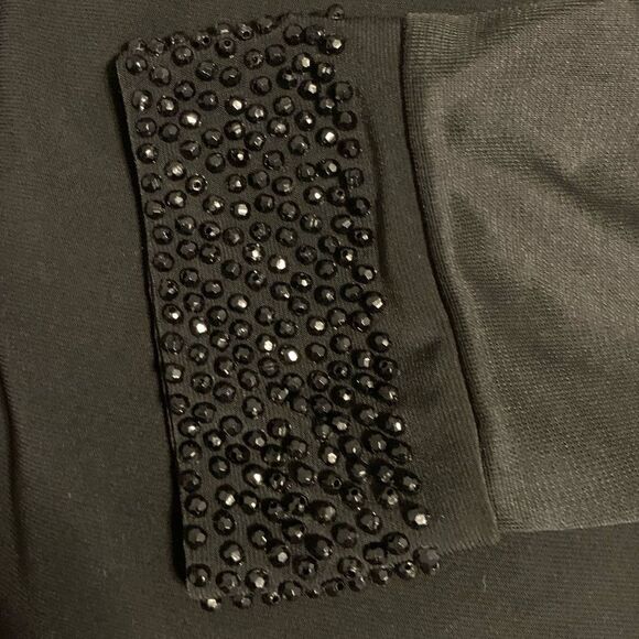 NWT! Annalee + Hope black long sleeve dress - Picture 5 of 9